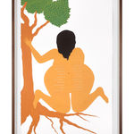 Amparo Sard, Árbol, cuerpo y mosca, 2024