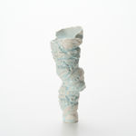 サム・チャット, Torqued Form, Porcelain Bizen Clay Interventions 1, 2024
