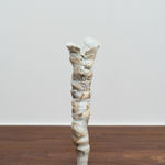 サム・チャット, Torqued Form, Porcelain Bizen Clay Interventions 1, 2024