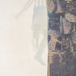 三島 喜美代, 作品 D/ Work D, 1970 Circa