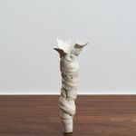 サム・チャット, Torqued Form, Porcelain Bizen Clay Interventions 1, 2024