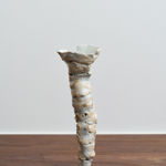 サム・チャット, Torqued Form, Porcelain Bizen Clay Interventions 1, 2024