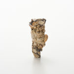 サム・チャット, Torqued Form, Porcelain Bizen Clay Interventions 1, 2024