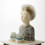 朴木 友美, 陶祠「吉祥天女、ホルス」, 2020