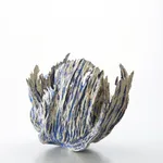 橋本 満智子 , 蓋物 - 靄雲 -, 2018