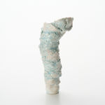 サム・チャット, Torqued Form, Porcelain Bizen Clay Interventions 1, 2024
