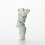 サム・チャット, Torqued Form, Porcelain Bizen Clay Interventions 1, 2024