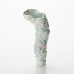 サム・チャット, Torqued Form, Porcelain Bizen Clay Interventions 1, 2024