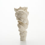 サム・チャット, Torqued Form, Porcelain Bizen Clay Interventions 1, 2024