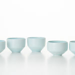 サム・チャット, Torqued Form, Porcelain Bizen Clay Interventions 1, 2024