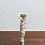 サム・チャット, Torqued Form, Porcelain Bizen Clay Interventions 1, 2024