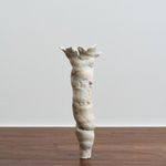 サム・チャット, Torqued Form, Porcelain Bizen Clay Interventions 1, 2024