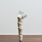 サム・チャット, Torqued Form, Porcelain Bizen Clay Interventions 1, 2024