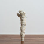 サム・チャット, Torqued Form, Porcelain Bizen Clay Interventions 1, 2024