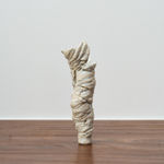 サム・チャット, Torqued Form, Porcelain Bizen Clay Interventions 1, 2024