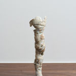サム・チャット, Torqued Form, Porcelain Bizen Clay Interventions 1, 2024