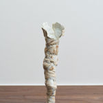 サム・チャット, Torqued Form, Porcelain Bizen Clay Interventions 1, 2024