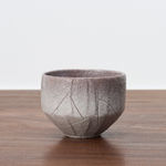 サム・チャット, Torqued Form, Porcelain Bizen Clay Interventions 1, 2024