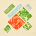 William Tillyer, The Red Bridge: Devil's Bridge with Sky and Foliage 6, 2026