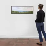 Kit Glaisyer, Proposal: Young Lewesdon Tree 240x200cm