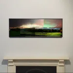 Kit Glaisyer, Proposal: Young Lewesdon Tree 240x200cm