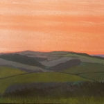 Kit Glaisyer, Orange Colmers Hill Sunset