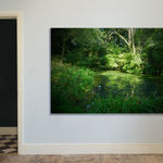 Kit Glaisyer, Proposal: Young Lewesdon Tree 240x200cm