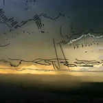 Kit Glaisyer, Proposal: Young Lewesdon Tree 240x200cm