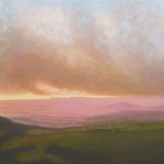 Kit Glaisyer, Proposal: Young Lewesdon Tree 240x200cm