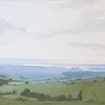 Kit Glaisyer, Proposal: Young Lewesdon Tree 240x200cm