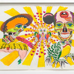 Keiichi Tanaami, The Catalogue of Eccentricity Series – Part 22, 2017