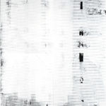 Christopher Wool, You Said Tomorrow Yesterday I, 2005