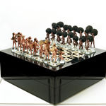 Rachel Whiteread, Modern Chess Set , 2005