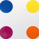 Damien Hirst, The Rose Window, Durham Cathedral, 2008