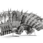 Wim Delvoye, Twisted Dumptruck CW, 2013