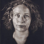 Chuck Close, Sunflower, 2007