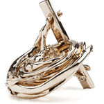 Wim Delvoye, Twisted Dumptruck CW, 2013