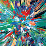 Damien Hirst, The Rose Window, Durham Cathedral, 2008