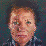 Chuck Close, Zhang Huan I, 2008