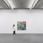 Damien Hirst, The Rose Window, Durham Cathedral, 2008