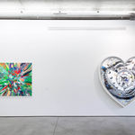 Damien Hirst, The Rose Window, Durham Cathedral, 2008