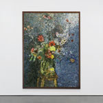 Vik Muniz, Still life with a Bouquet of Fruits, after Caravaggio, 2006