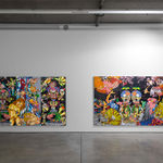 Keiichi Tanaami, The Catalogue of Eccentricity Series – Part 22, 2017