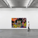 Keiichi Tanaami, The Catalogue of Eccentricity Series – Part 22, 2017