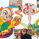 Keiichi Tanaami, The Catalogue of Eccentricity Series – Part 22, 2017