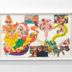 Keiichi Tanaami, The Catalogue of Eccentricity Series – Part 22, 2017