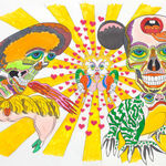 Keiichi Tanaami, The Catalogue of Eccentricity Series – Part 22, 2017