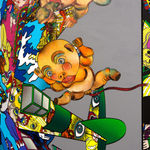 Keiichi Tanaami, The Catalogue of Eccentricity Series – Part 22, 2017