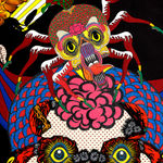 Keiichi Tanaami, The Catalogue of Eccentricity Series – Part 22, 2017