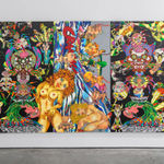 Keiichi Tanaami, The Catalogue of Eccentricity Series – Part 22, 2017